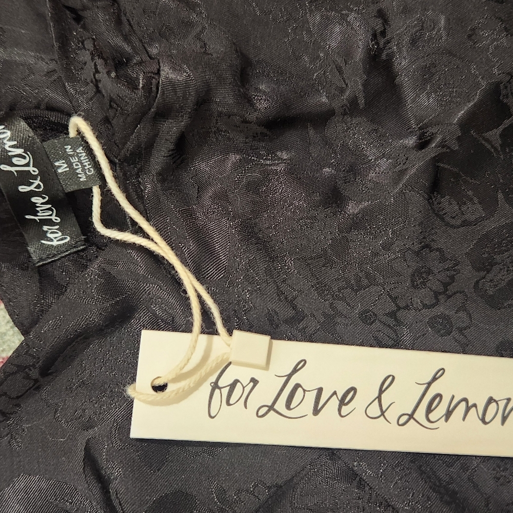 SLEEVE MINI DRESS - FOR LOVE & LEMON - Picture 10 of 11